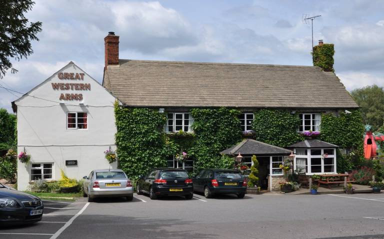 The Great Western Arms in Northampton