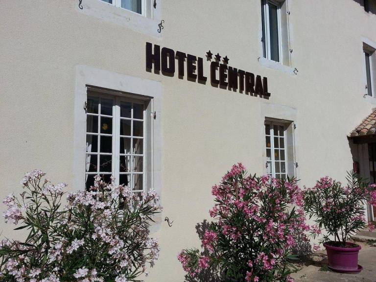 Hotel Central in Vienne
