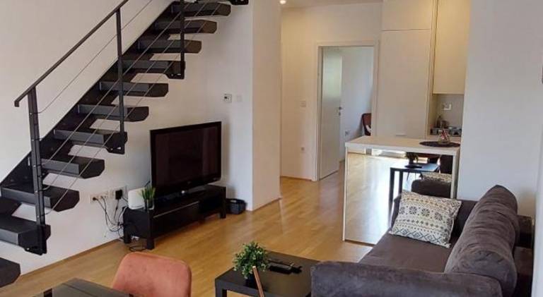 Rental apartment with 2 rooms for 6 persons in Rijeka