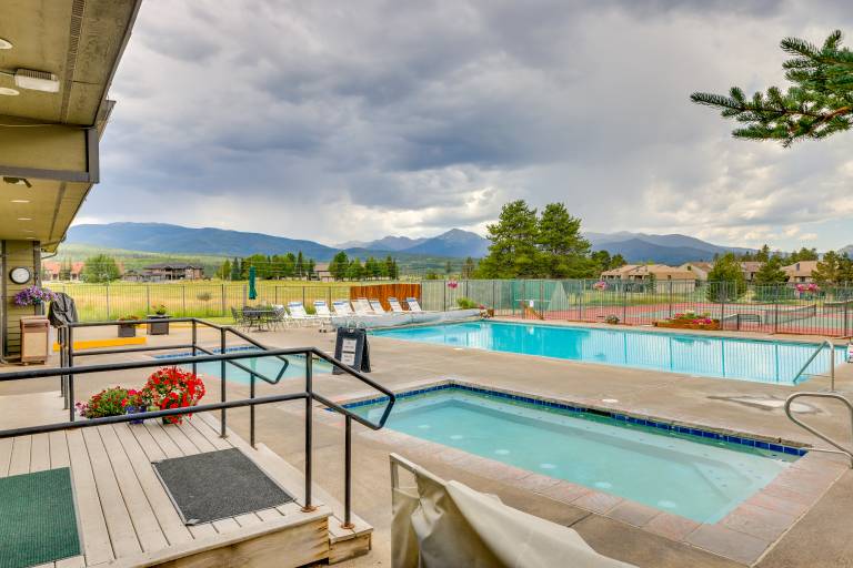 Winter Park Retreat: Mtn Views & Pool Access! in Winter Park, CO