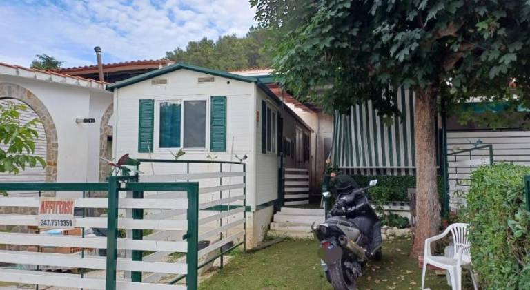 Apartment with garden & barbeque in Peschici