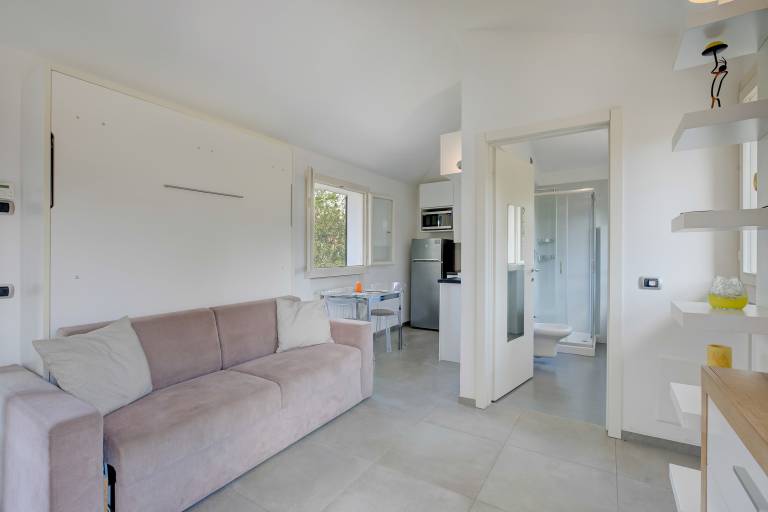 Children-friendly lovely studio with patio | Mountain view | Next to the beach | Pet-friendly — photo 5