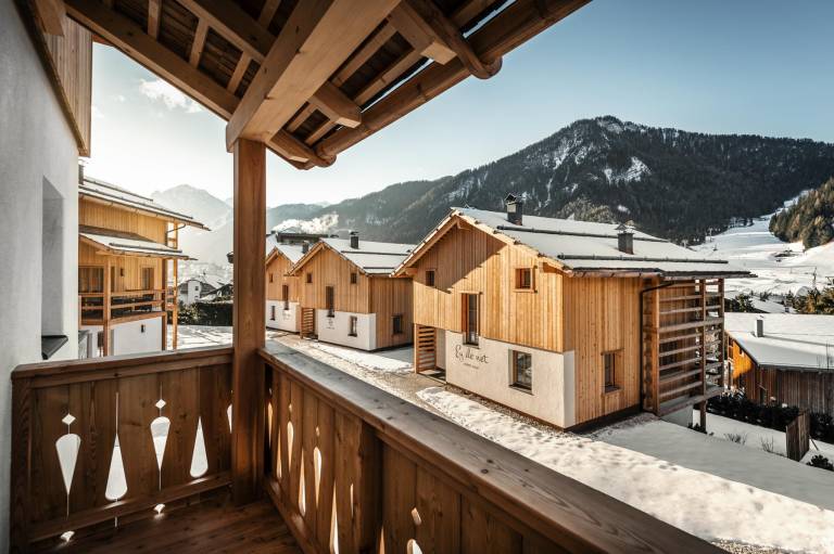 Liondes Chalets in San Martino in Badia