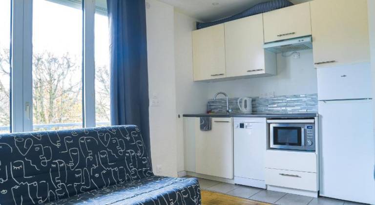 Apartment with 2 rooms for 6 persons — photo 3
