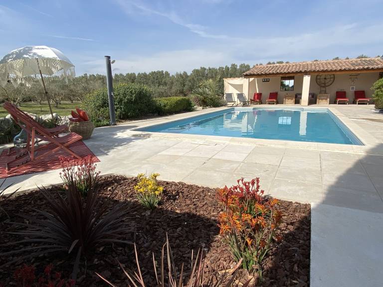 Maison de vacances Maillane