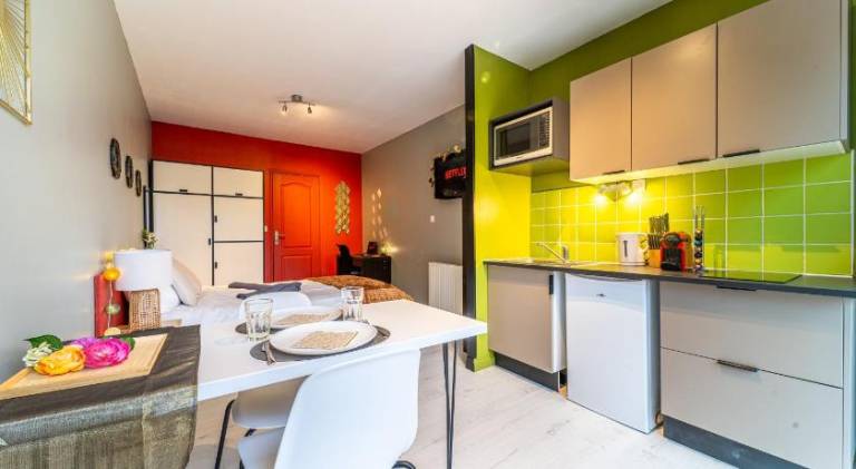 L Orea - Canon d Or - Terrasse - Wifi - Parking Gratuit in Marcq-en-Baroeul
