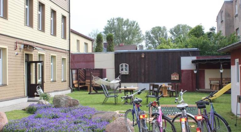 Windrose in Liepaja