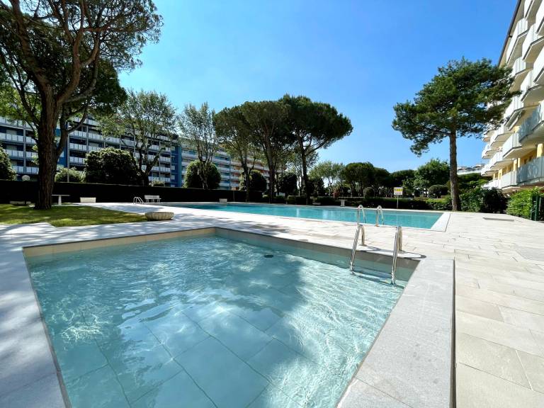 A few steps from the beach in Caorle
