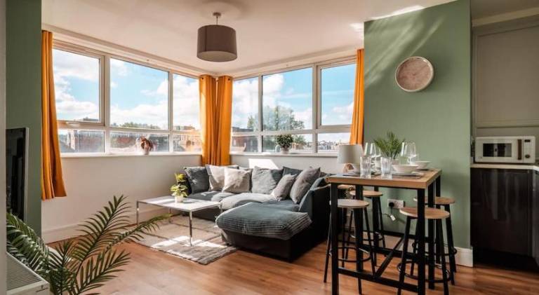 5382 m² Ferienwohnung