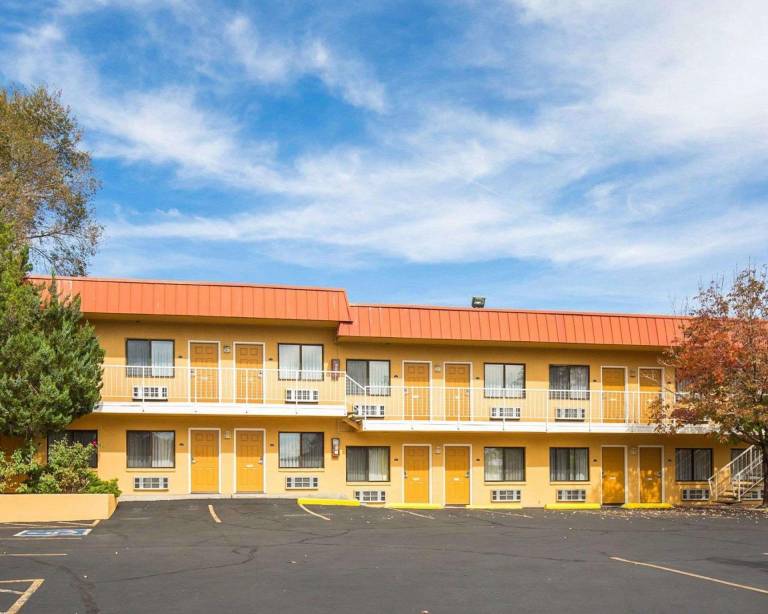 Rodeway Inn at Nevada State Capitol in Carson City, NV