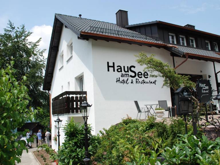 Hotel Haus am See in Rastatt