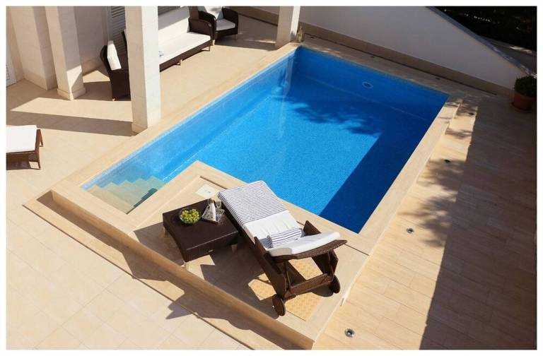 Luxury Beachfront Villa Primosten Oasis with Pool — photo 3