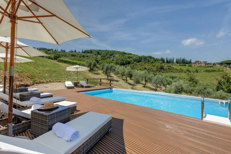 Villa Greve in Chianti