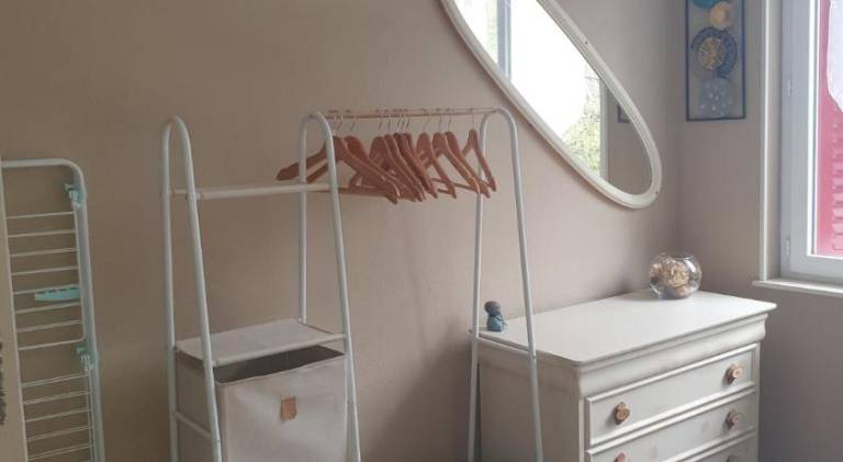 Apartment with yard, terrace & barbeque in La Bourboule