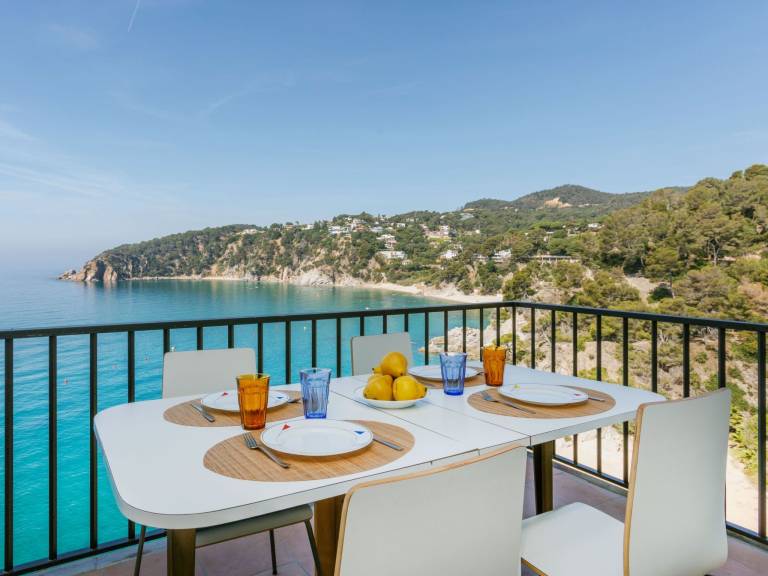 Ferienwohnung in Selva, Costa Brava f&uuml;r max. 4 Personen, 