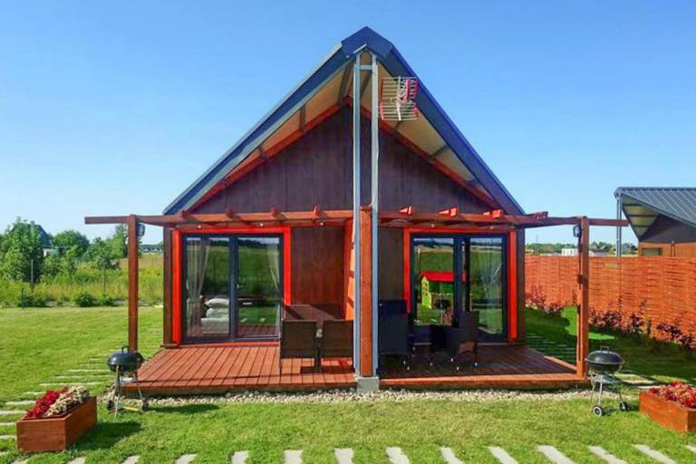 Maison de vacances Jezierzany
