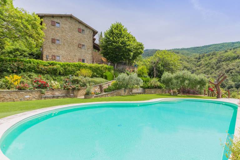 Ferienhaus in Rigutino f&uuml;r max. 15 Personen