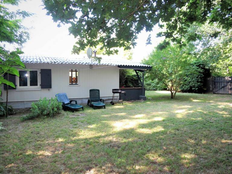 Maison de vacances Queyrac