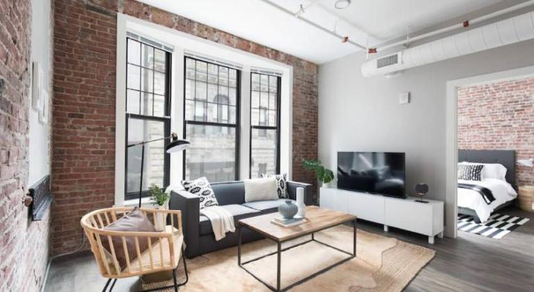 Large Loft Steps From Boston Common in Cambridge, MA