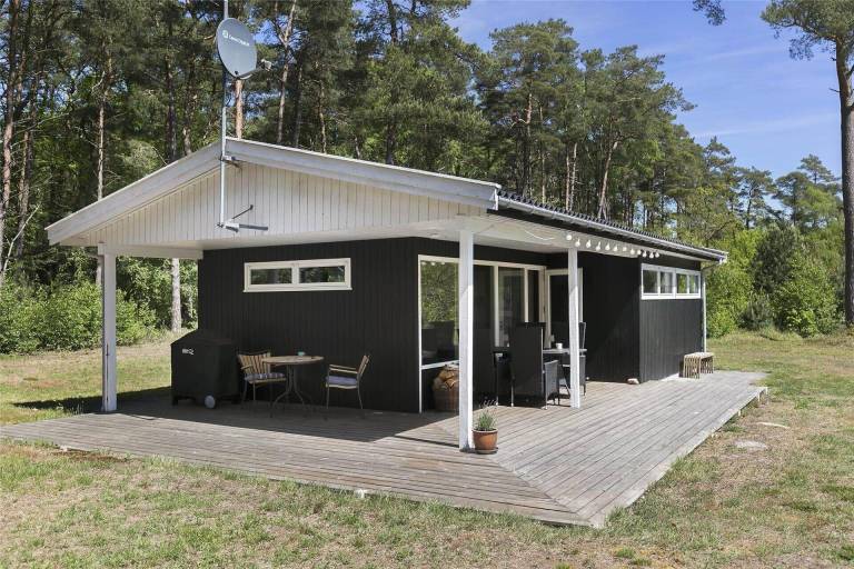 Ferienhaus in Aakirkeby, Sommerodde f&uuml;r max. 4 Personen