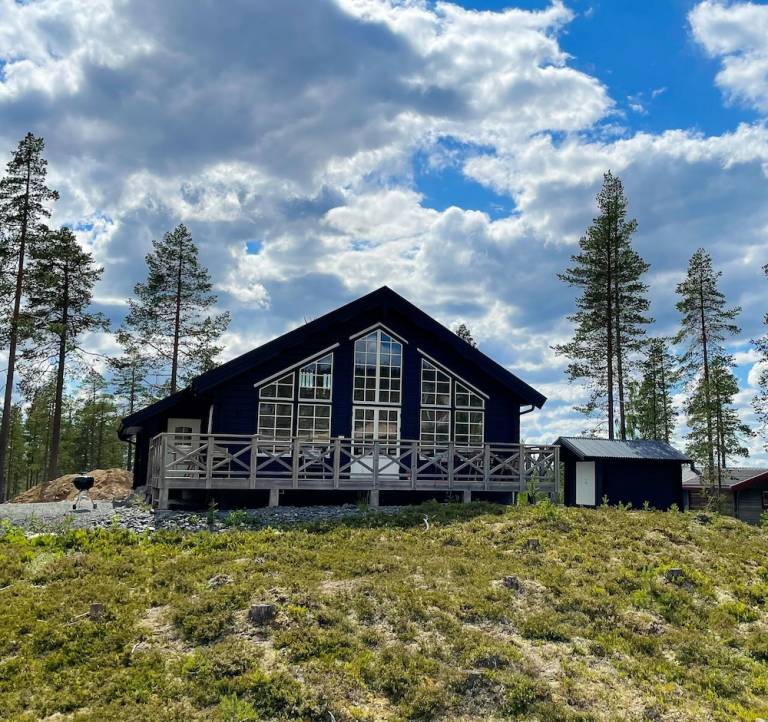 Hütte Idre