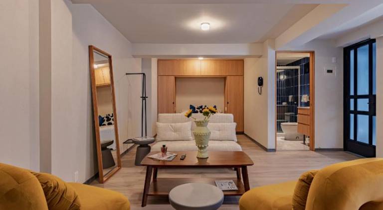 Loft de Lujo para 4 en el centro CDMX casaXula Ø0 in Mexico City