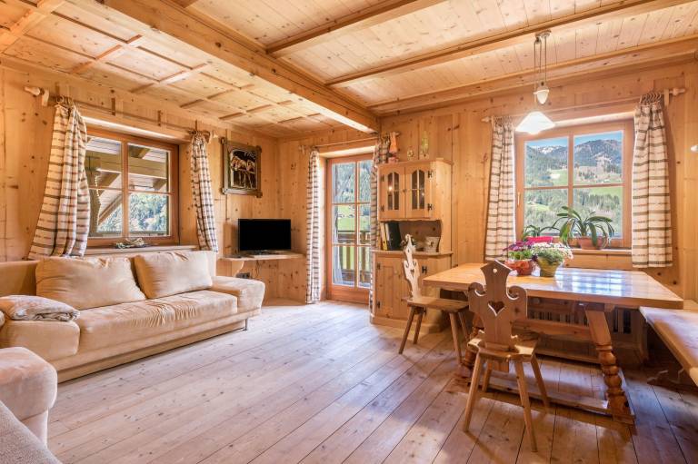 Ferienwohnung in Al Palù-frohndiener, Südtirol, Italien