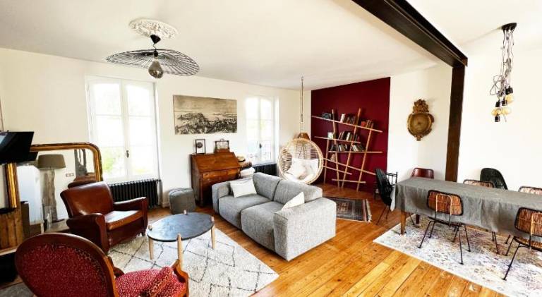 Vacation home with garden, terrace & barbecue | Suitable for remote work in Dinard