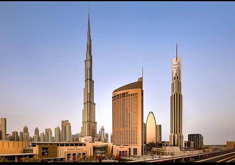 Appart'hôtel Downtown Burj Khalifa