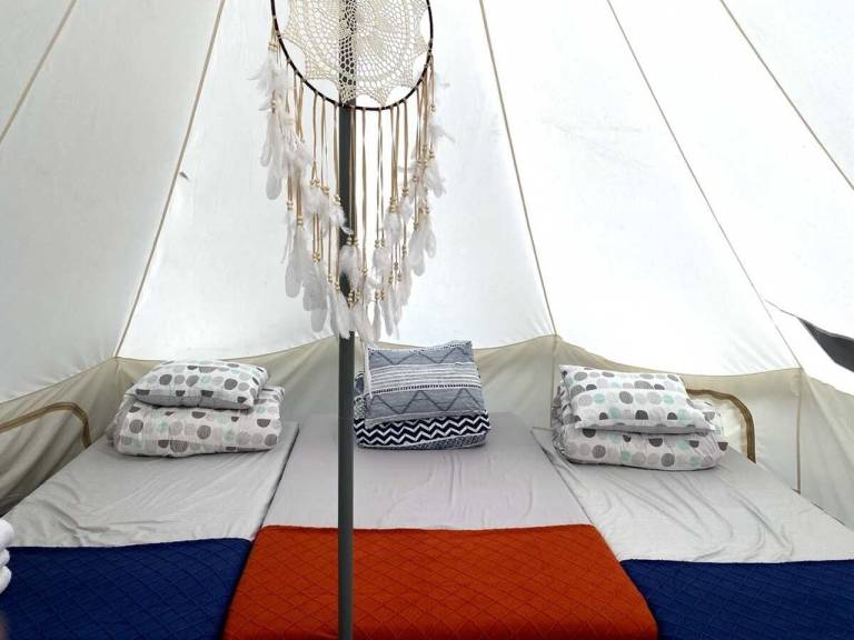 50 m² Camping Unterkunft