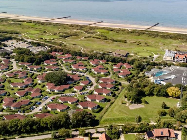 Kinderfreundlicher Bungalow mit Terrasse | Strand in der Nähe | Hunde erlaubt