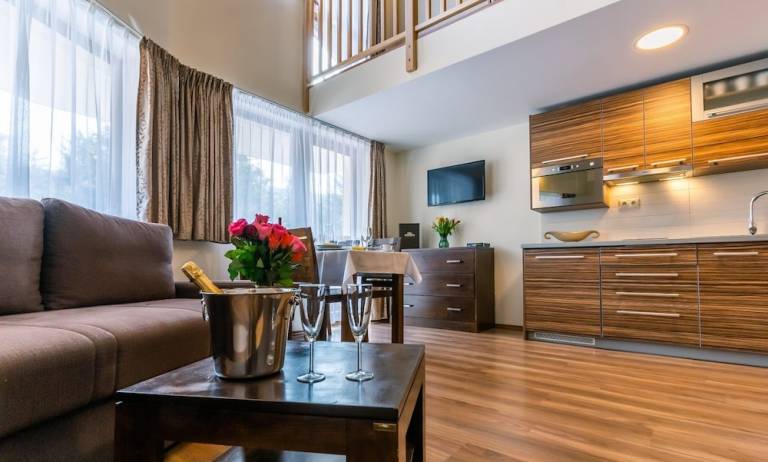 Hotel apartamentowy Donovaly