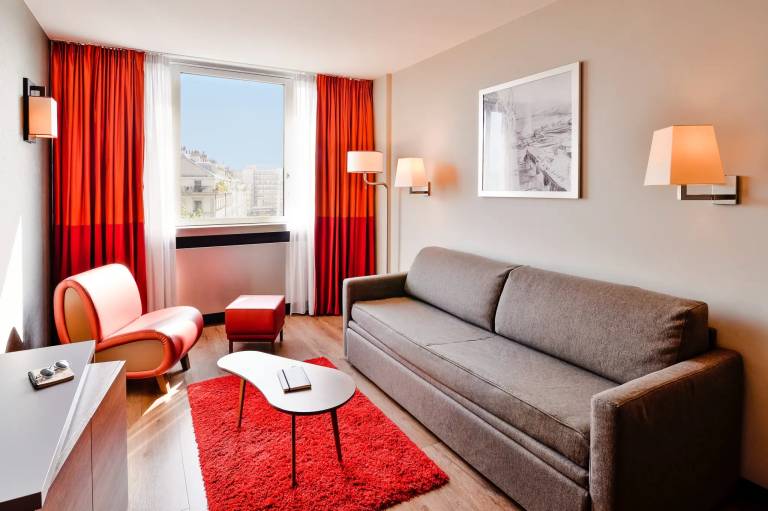 Ferienwohnung in Pâquis Navigation, Genf f&uuml;r max. 4 Personen