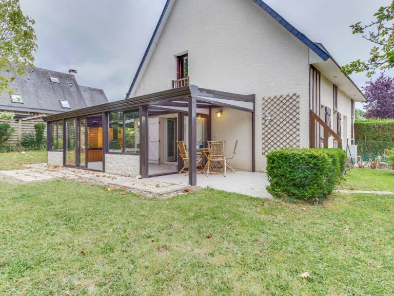Ferienhaus in Villers-sur-Mer, Blonville-sur-Mer f&uuml;r max. 4 Personen am Atlantik