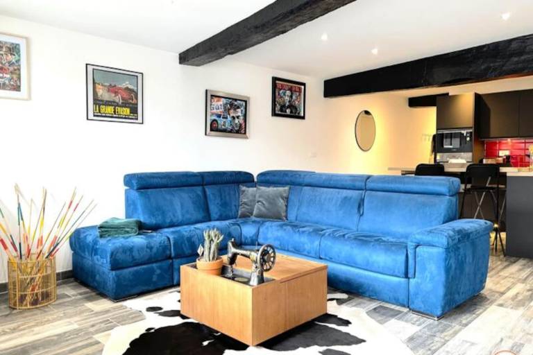 82 m&sup2; Ferienwohnung