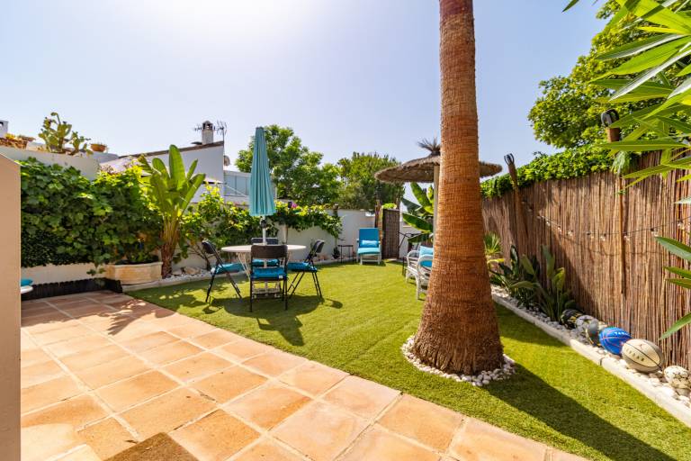 Villa 'Bahia Dorada' 50 m to the Beach with Sea View, Wi-Fi and Air Conditioning — photo 3