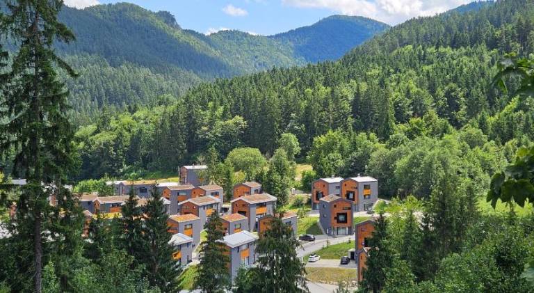 Služobný apartmán Vlkolínec