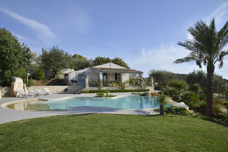 Ferienhaus in Scicli, Sizilien für max. 12 Personen Ferienhaus in Scicli, Sizilien für max. 12 Personen