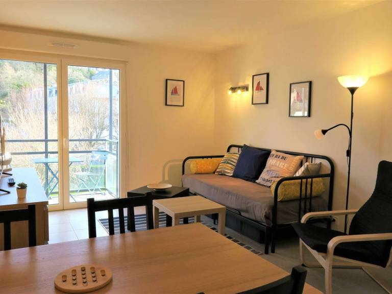 Holiday apartment with 1 room for 4 persons in Perros-Guirec