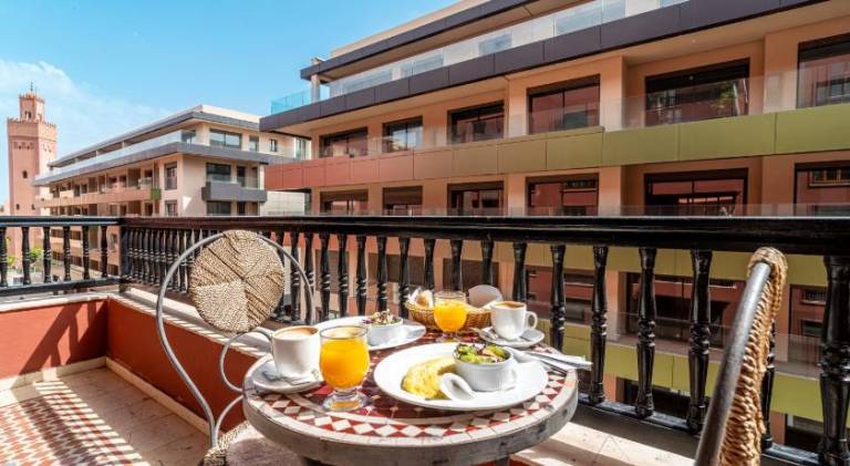 Apartment with 2 rooms for 6 persons in Marrakech