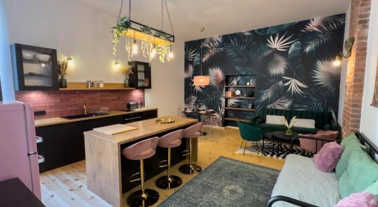 60 m&sup2; Ferienwohnung