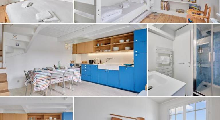 Beautiful house with terrace | Beach nearby | Perfect for remote work | Pets allowed in Touques