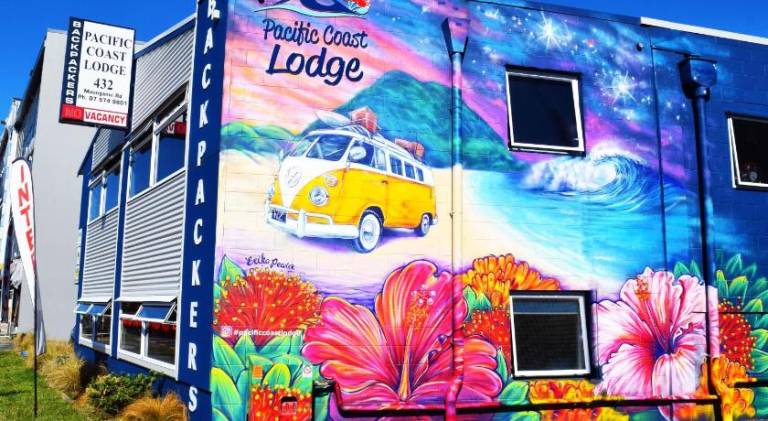 Hostel  Mount Maunganui