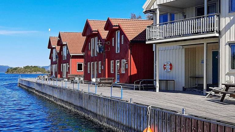 Ferienwohnung Helgøysund