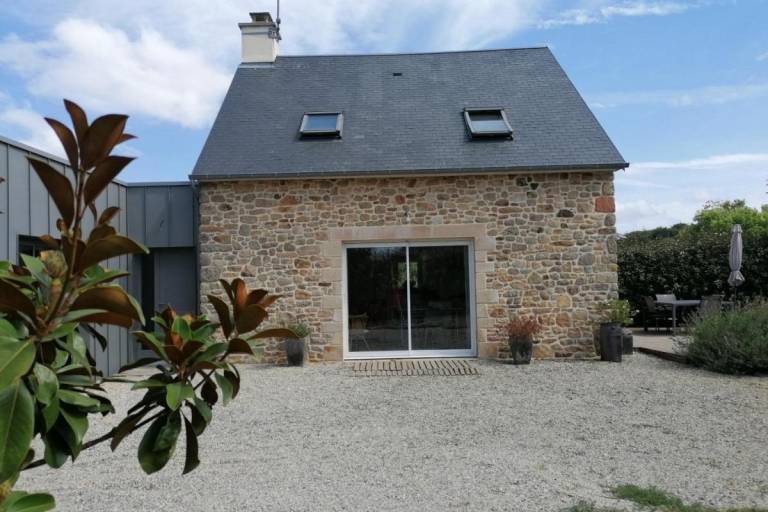 Ferienhaus in Jullouville&comma; Carolles f&uuml;r max. 4 Personen am Atlantik