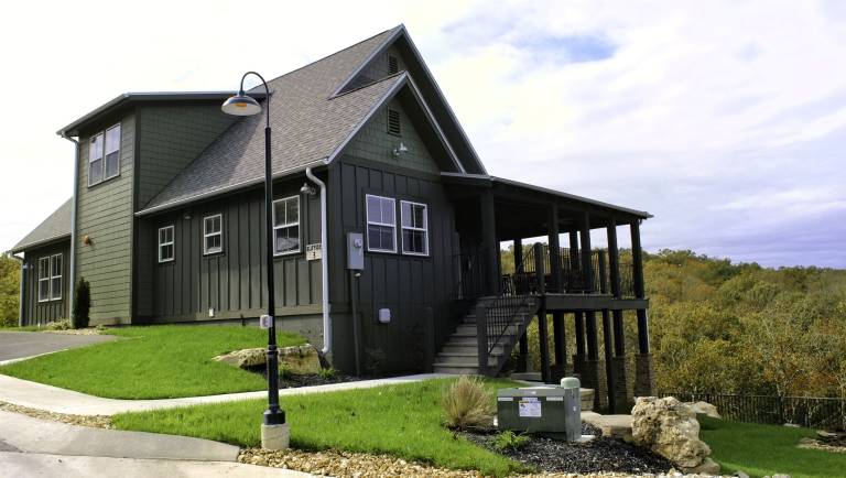 Cabin  Kimberling City