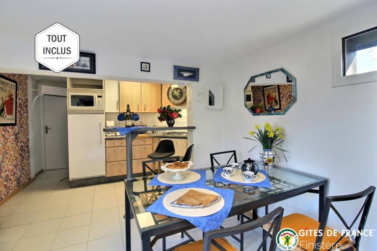 Nice gite with patio & garden | Pets are welcome in Quimper