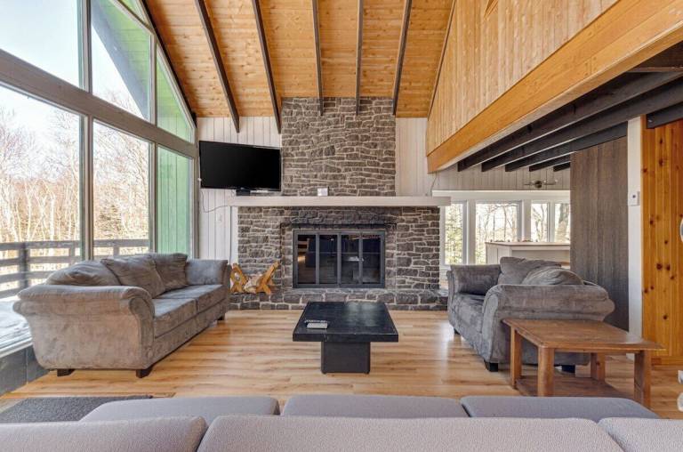 Chalet Mont Sainte-Anne