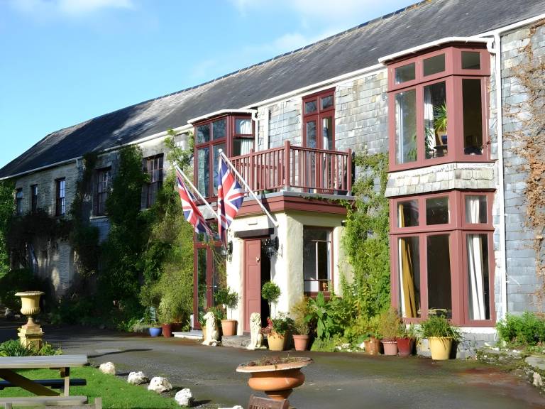 Trimstone Manor Country House Hotel in Ilfracombe