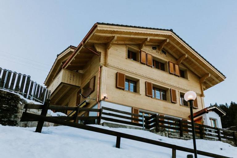 Ferienwohnung Adelboden